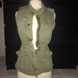 Military style vest